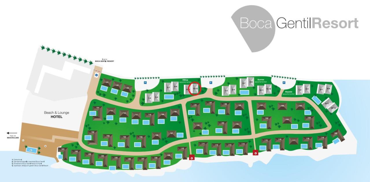 Boca Gentil Sea View Apartment - Jan Thiel Buitenkant foto